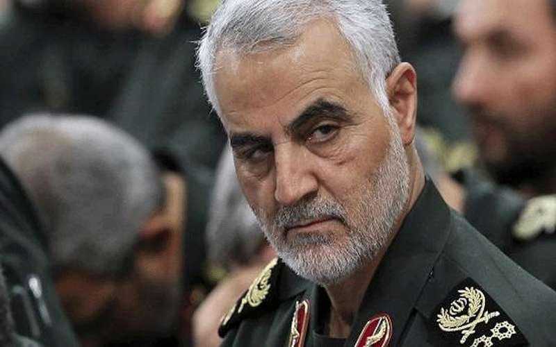 قاسم سليماني في البرلمان العراقي