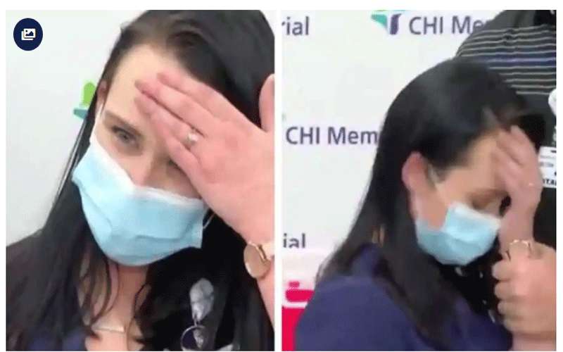 ما حقيقة وفاة ممرضه بعد تلقيها