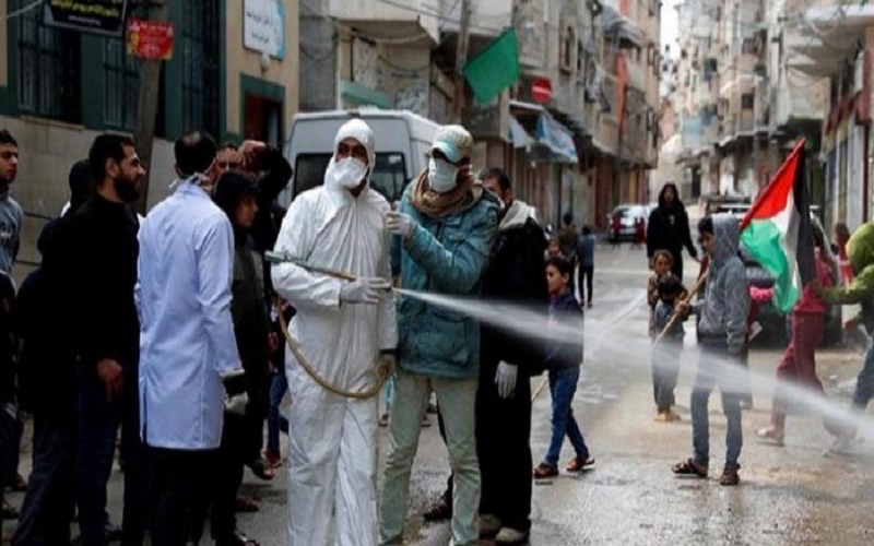فلسطين:25 وفاة و1750 إصابة جديدة بكورونا