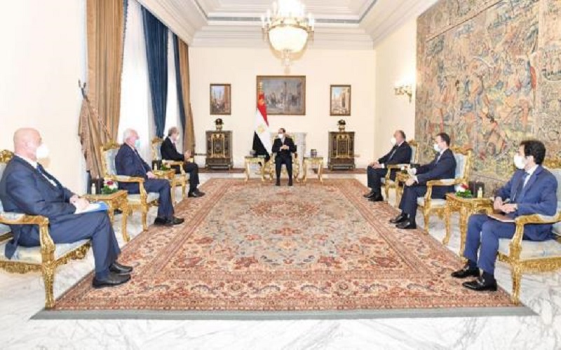 بيان أردني مصري فلسطيني: ضرورة وقف