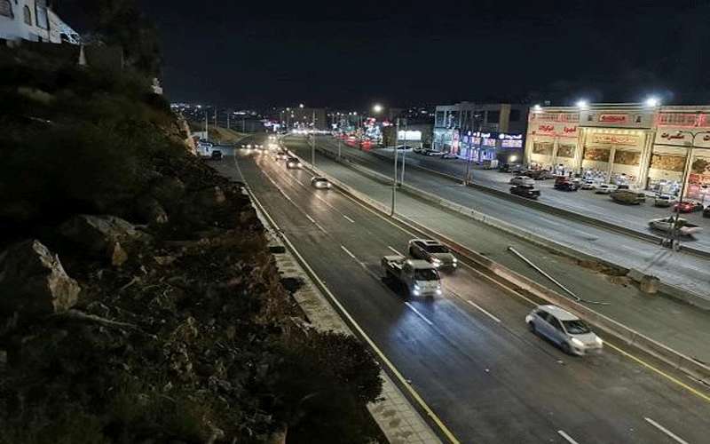 إنهاء العمل بجزء من مشروع الباص