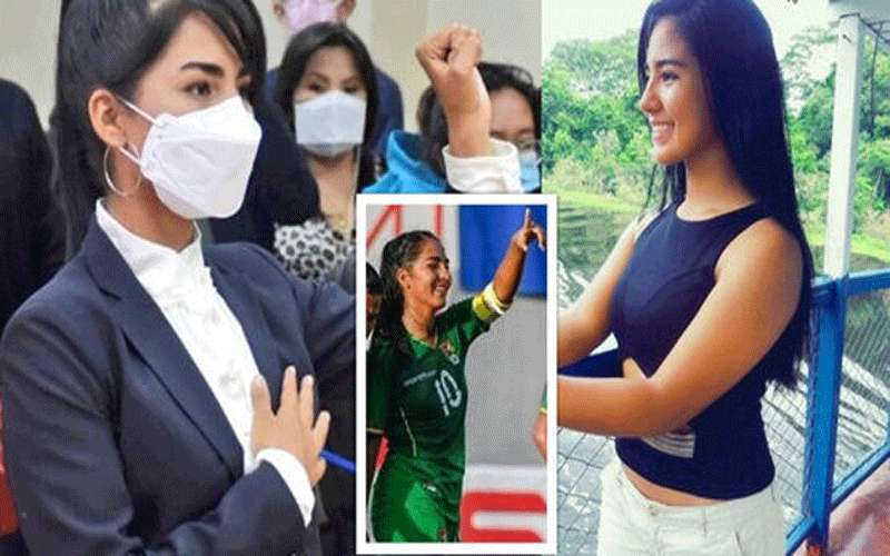 لاعبة عمرها 19 عاما تصبح نائبا