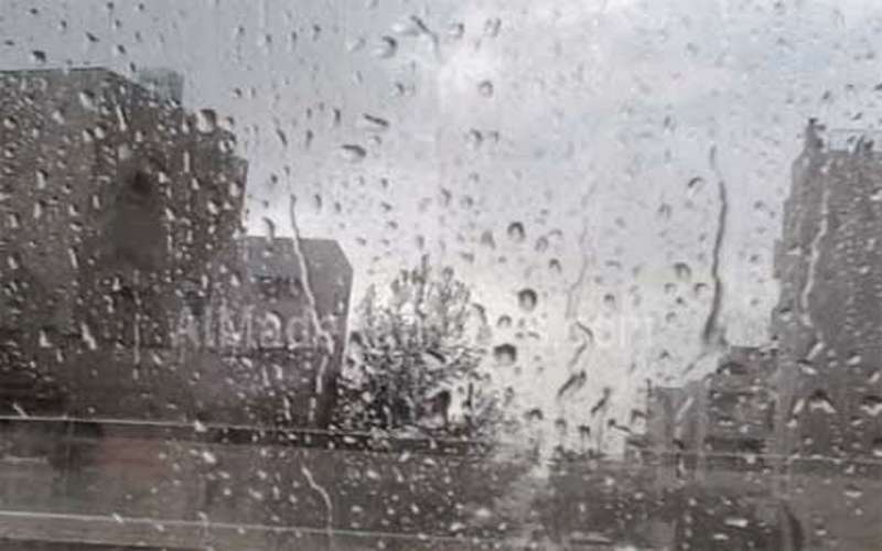 عودة الامطار الاربعاء