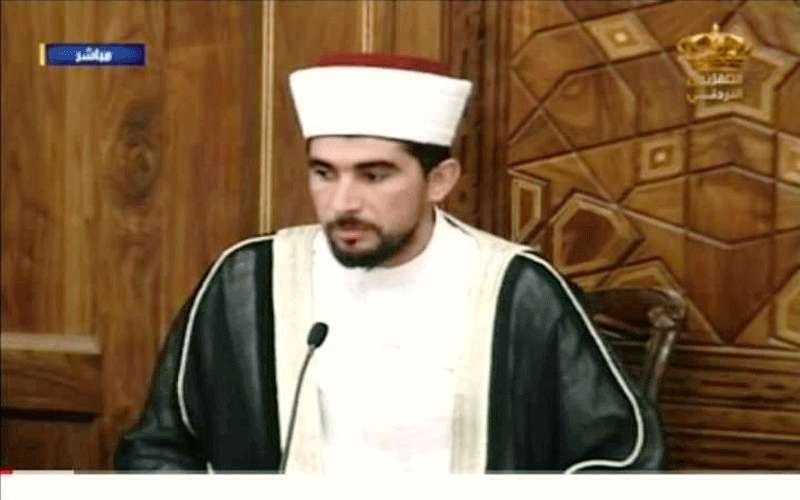 وفاة القارئ الأردني أحمد الزعبي