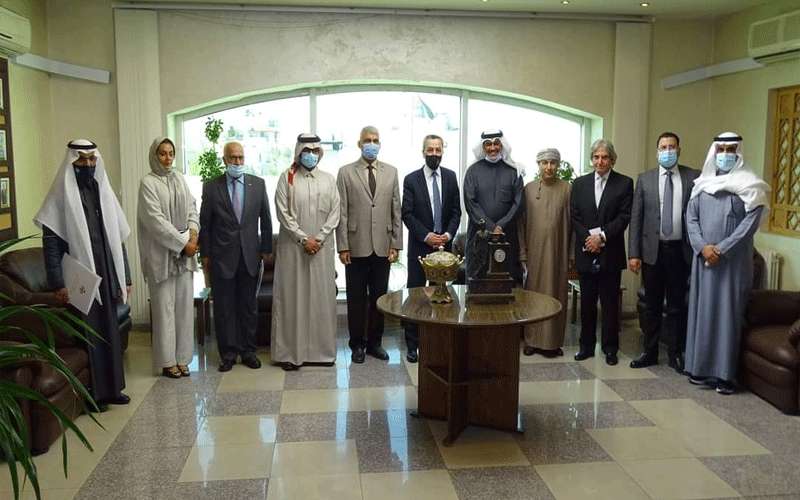 وزير التعليم العالي أبوقديس يلتقي مجلس