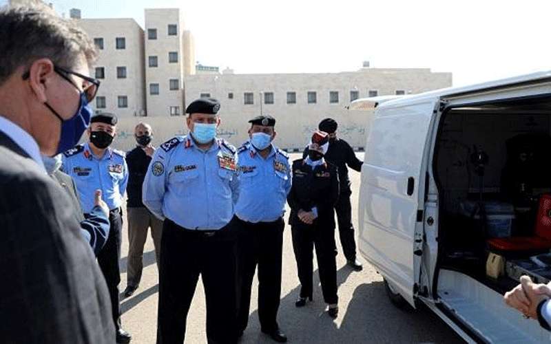 الحكومة الألمانية تقدم معدات أمنية للأردن