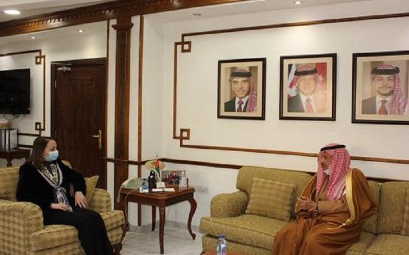 بحث تعزيز التعاون الاقتصادي الأردني والسعودي
