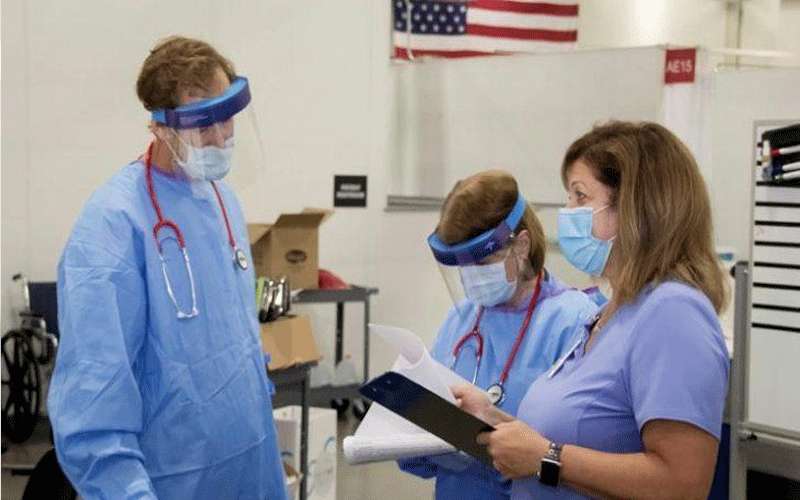 اميركا تتجاوز 18 مليون إصابة كورونا