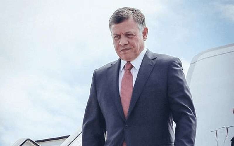 الملك يعود لأرض الوطن