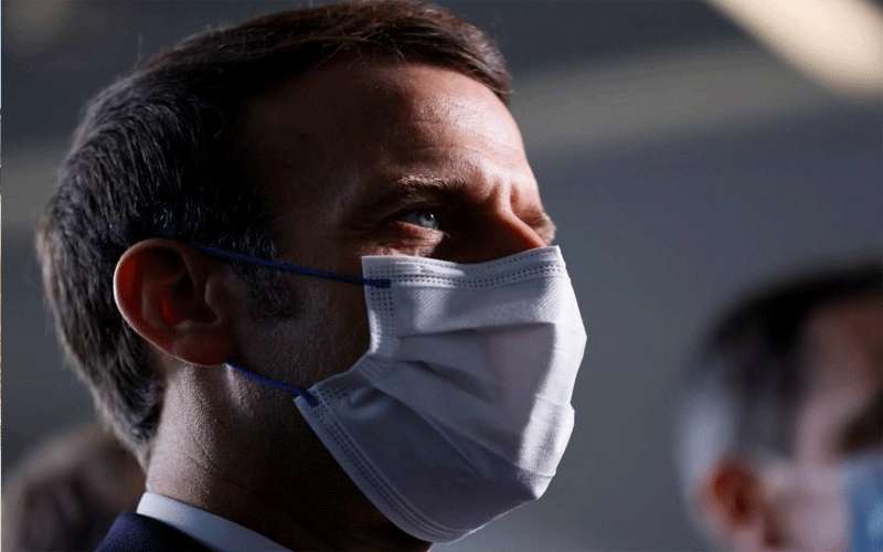 بيان جديد حول حالة ماكرون الصحية