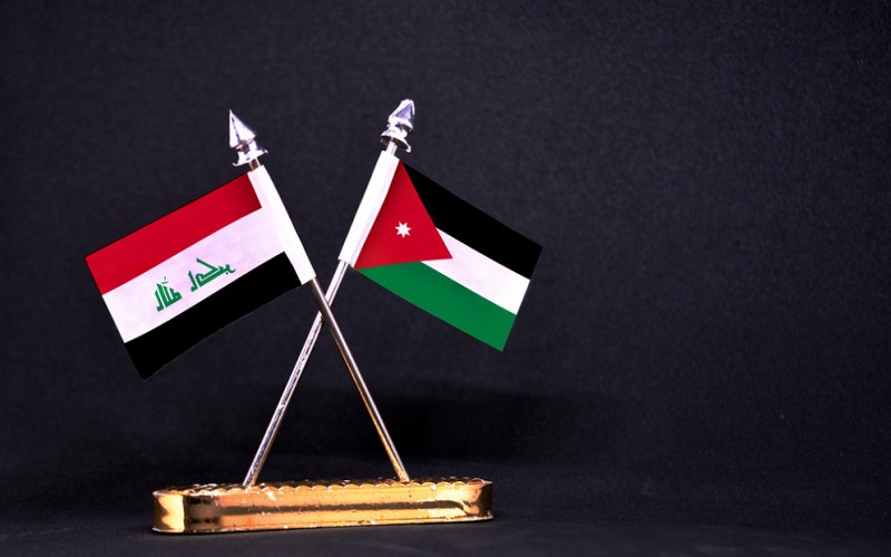 استمرار حركة الشحن بين الأردن والعراق