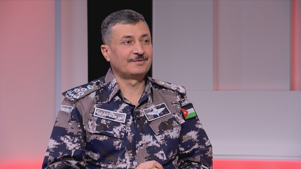 مديرية الأمن العام تؤكد استعدادها للحالة