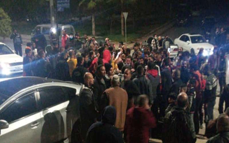 إحالة المتهمين بحادثة المقبرة الى قضاء