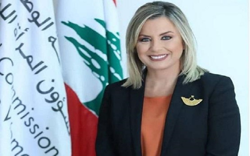 ابنة الرئيس عون تعلن إصابتها بكورونا