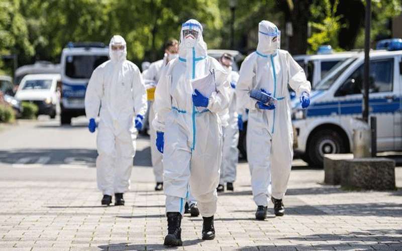 ألمانيا: 800 وفاة بكورونا في يوم