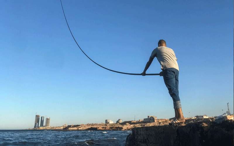 نشر صورة الصيادين المصريين في ليبيا