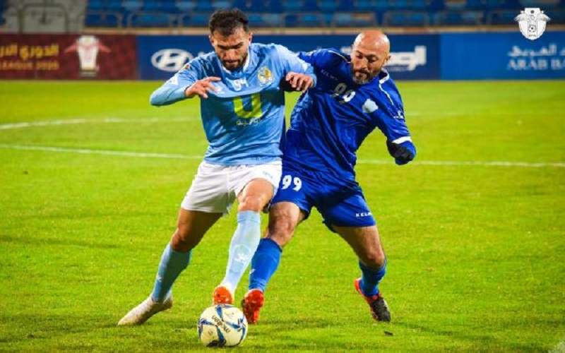 تعادل الفيصلي وشباب العقبة بالدوري