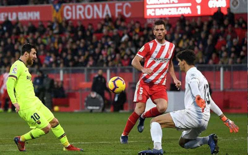 حارسان عربيان تذوقا مرارة أهداف ميسي..