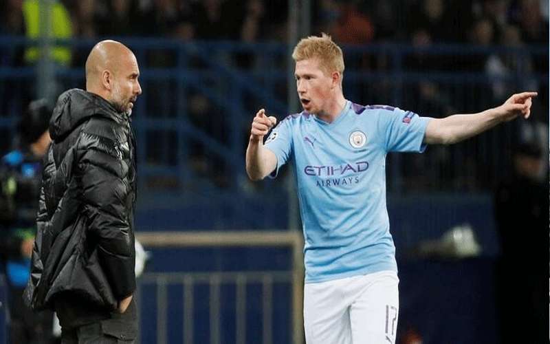 السيتي يحصن دي بروين من مطامع