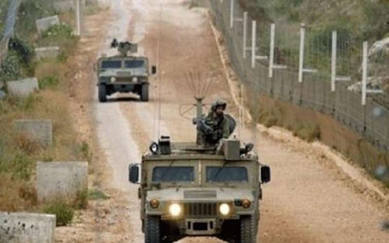 انفجار بدورية إسرائيلية على الحدود اللبنانية
