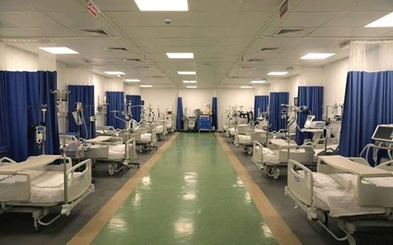 تأخر العمل بمستشفى عمان الميداني لأسباب