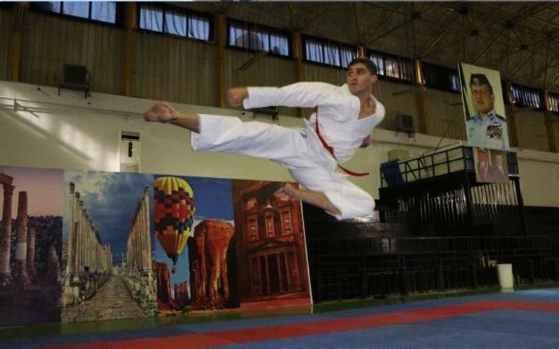 كراتيه الأمن العام تحصد نتائج مميزة