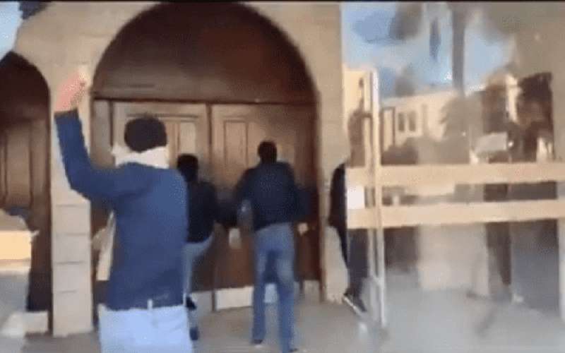 اعتداء على ديوان عشيرة في عمان