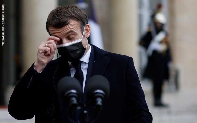 ماكرون: لدينا سلاح جديد ضد كورونا