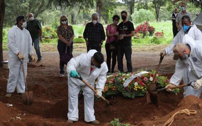 إصابة نائب رئيس البرازيل بكورونا