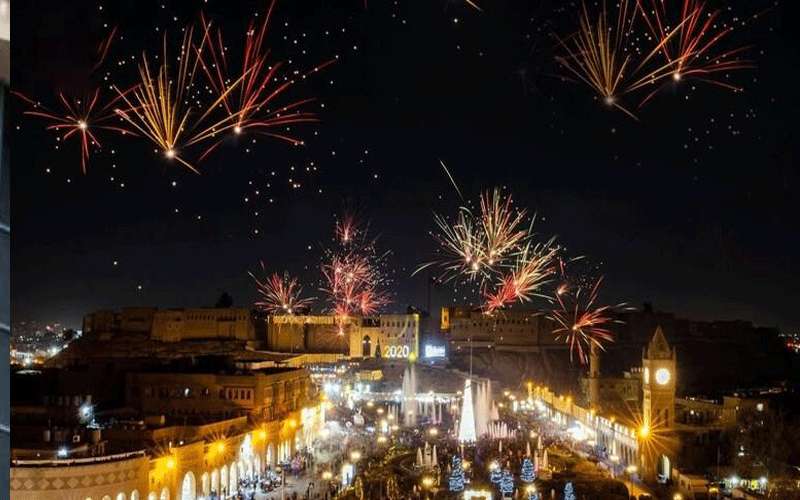 كردستان تمنع الاحتفال برأس السنة