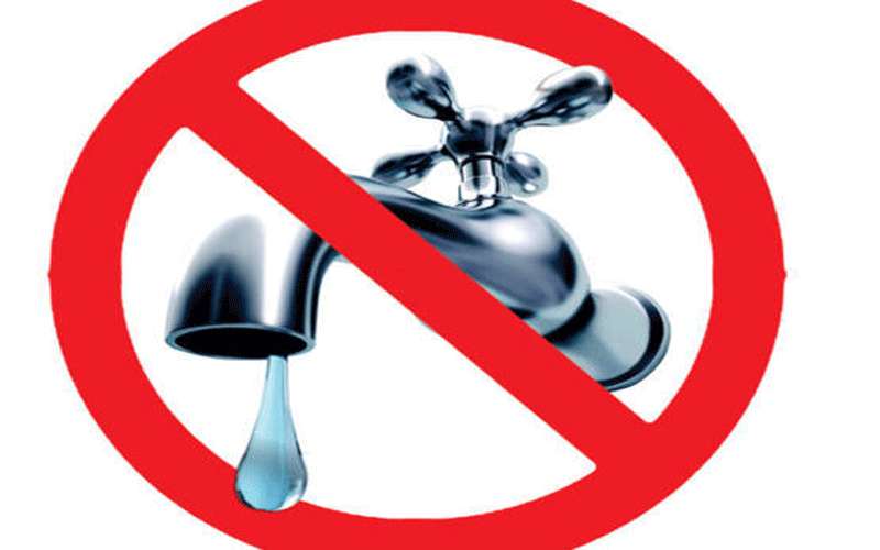 توقف ضخ المياه لمناطق في عمان