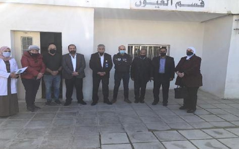 التبرع بـ6 قرنيات في مستشفى النديم