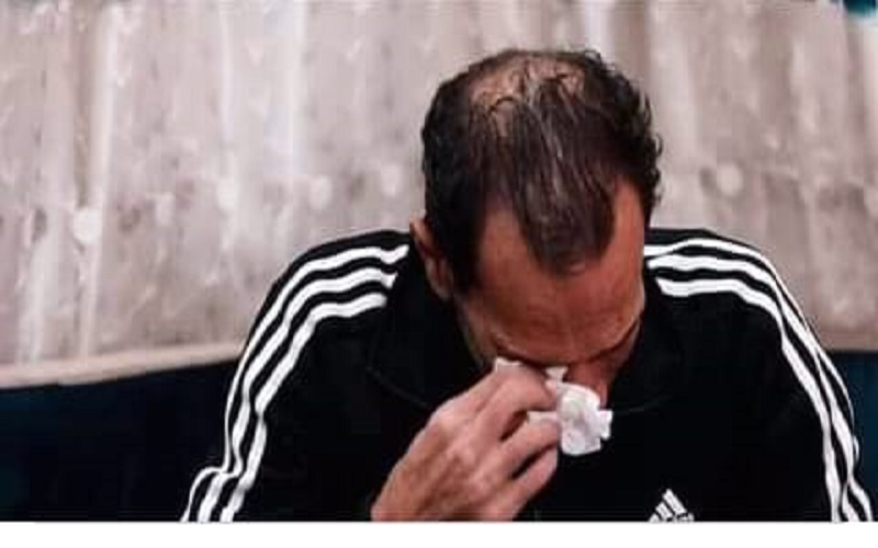 سالت دموع العوضات فمسحها الملك ..