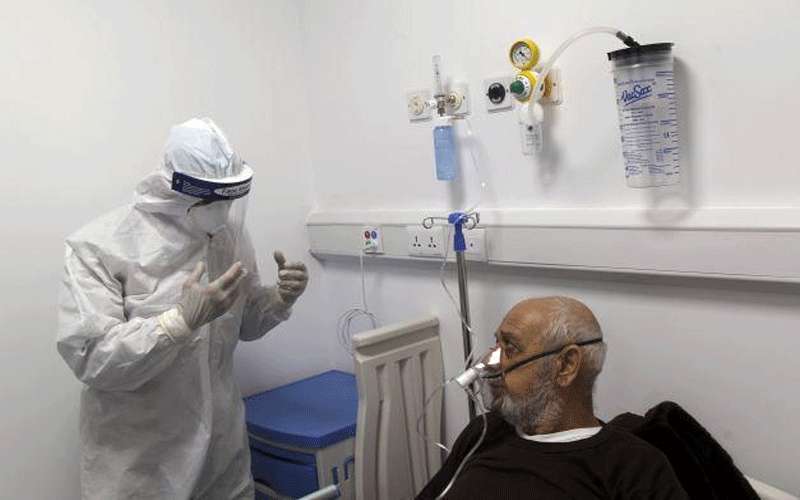 مستشفى إربد الميداني يباشر عمله