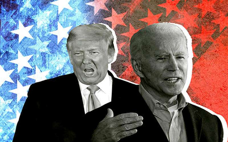 بايدن يتهم إدارة ترامب بتخريب الأمن