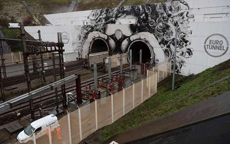 ضبط سجين فرنسي حاول الهروب لبريطانيا