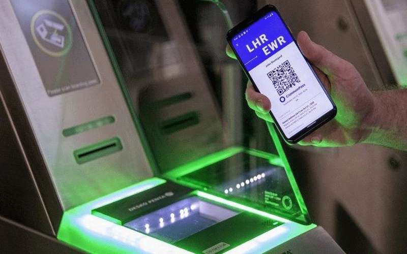 تعرفوا على جواز سفر كورونا