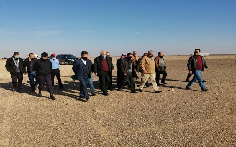 داودية يتابع تمرينا لجاهزية مكافحة الجراد