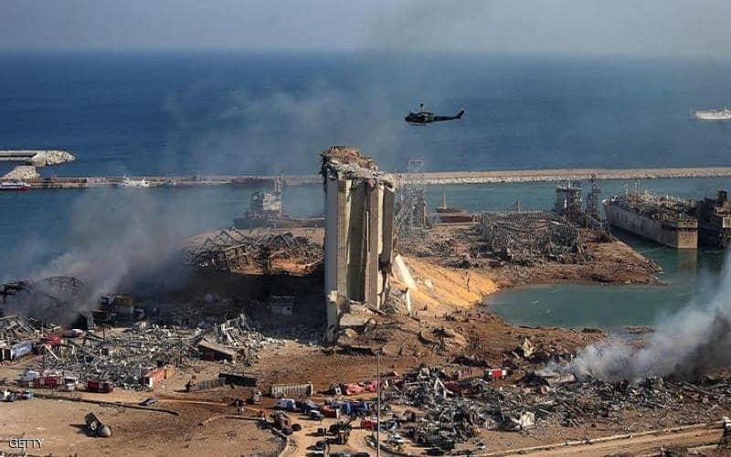 تقرير يكشف مفاجأة بشأن انفجار بيروت