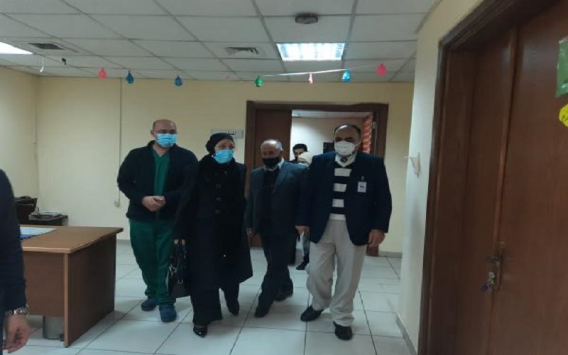 الصحة تدعو فرق التقصي الوبائي لزيارة