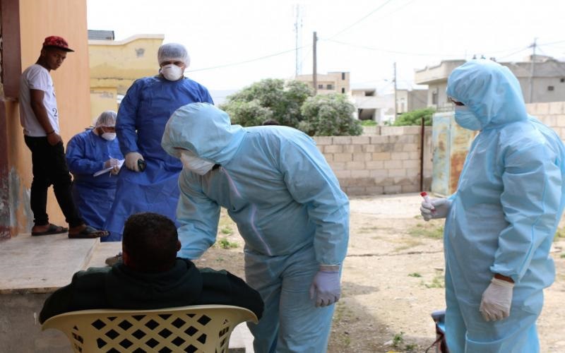 نحو 21 ألف اصابة كورونا نشطة