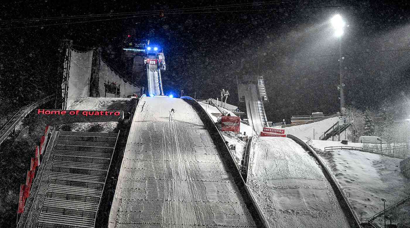 عاصفة ثلجية ضخمة تتربص بدءا من