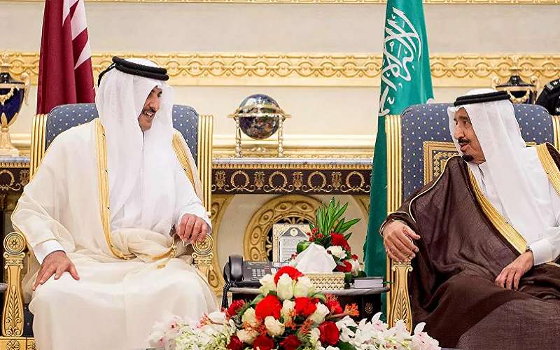 العاهل السعودي الملك سلمان يوجه رسالة