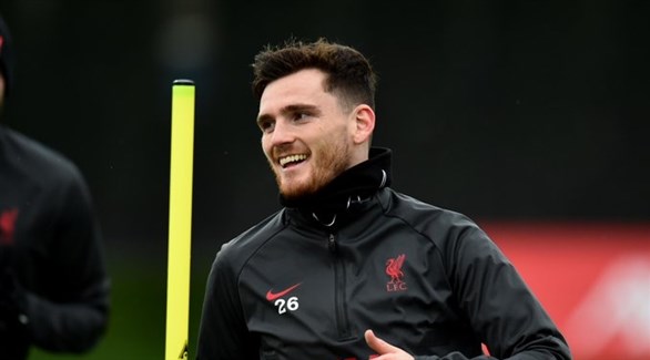 روبرتسون ينتظر رقما مميزا مع الريدز