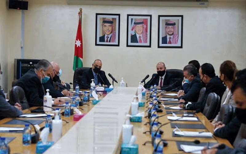 الخصاونة يلتقي كتلة العدالة