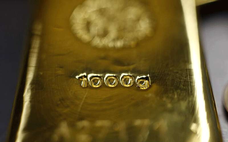 ارتفاع الذهب مع هبوط الدولار