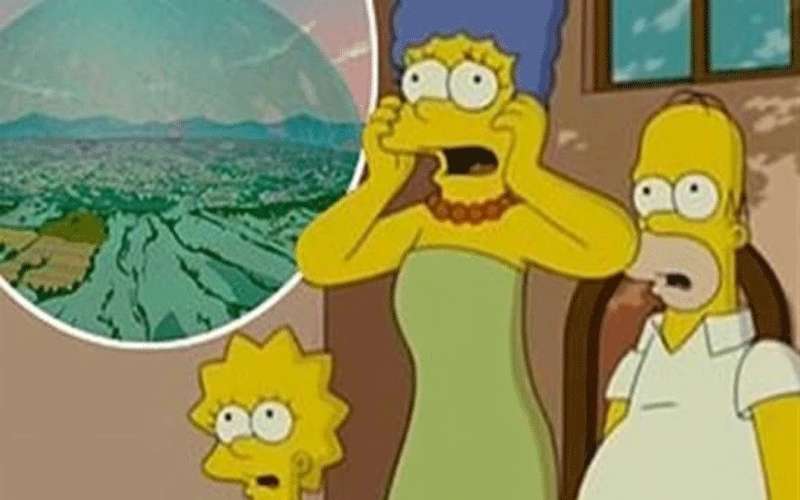 عائلة سمبسون تنبأت بالحجر الصحي في