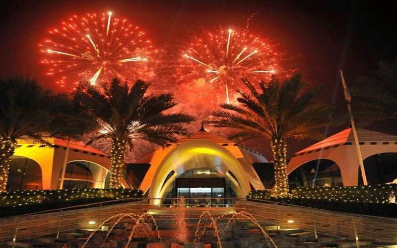 دبي وجهة مثالية للاحتفال باستقبال العام