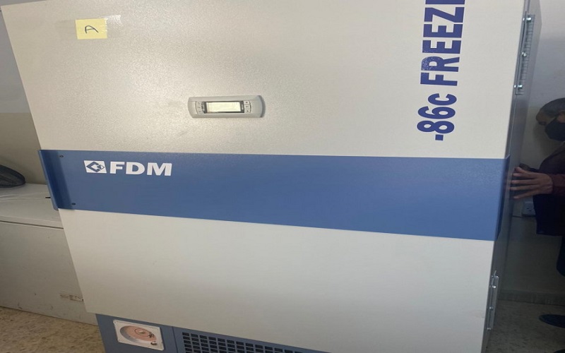 صحة الزرقاء تتسلم 3 ثلاجات لحفظ