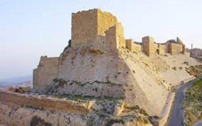 اثر جائحة كورونا .. قلعة الكرك